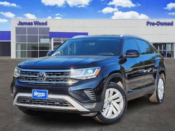 VOLKSWAGEN ATLAS CROSS SPORT 2022 1V2WE2CA0NC221033 image